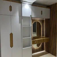 تعمیر و خدمات کابینت نصب ترموال و ماربل شیت قرنیز|خدمات پیشه و مهارت|هشتگرد, هشتگرد قدیم|دیوار