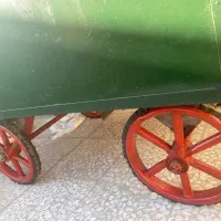 چهار چرخ گاری تجهیزات آشپز خانه فلافل جغول قبول|فروشگاه و مغازه|گلستان (تهران), |دیوار