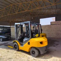 لاستیک سنگی کوماتسو سه تن لیفتراک استثنایی