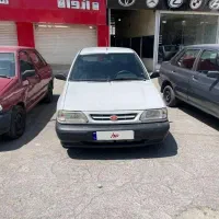 پراید ۸۷ سفید نقد و اقساط