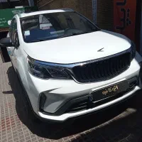 جیلی جی ایکس تیری پرو/بک‌X3صفر روز