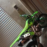 موتور کراس کاوازکی crf cb yz