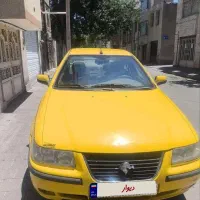 سمند تاکسی دوگانه کارخانه مدل ۹۶