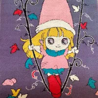 فرش دخترانه