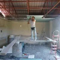 اجرا کناف همراه با نقاشی