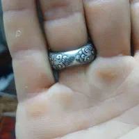 انگشتر دستساز لعل طلایی|جواهرات|گرمی, |دیوار