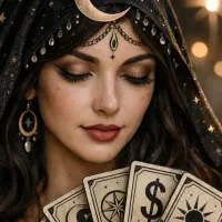 فآل قهوه و تاروت/آیینه بین تبریزی(بدون ردخور)