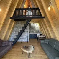 خانه چوبی دوبلکس تو دل بهشت ایران|فروش خانه و ویلا|سبزوار, قائم|دیوار