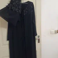 ست مانتو حریر مجلسی و شال|لباس|خرمآباد, |دیوار