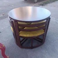 میز نهار خوری کمجا