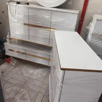 ست آیینه کنسول و میز تی وی اقتصادی