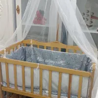 گهواره مدل برنزتخت کنار مادر مدل برنز (تتولیدی)|تخت و صندلی بچه|تبریز, |دیوار
