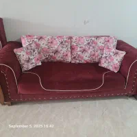 مبلمان راحتی|مبلمان خانگی و میز عسلی|اصفهان, قلعه طبره|دیوار
