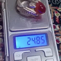 تعدادی انگشتر نقره