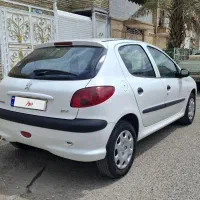 ۲۰۶ تیپ ۲ مدل ۹۵ بی رنگ