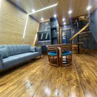 کلبه سوئیسی رویایی روبه دریا جکوزی دار|اجارهٔ کوتاهمدت ویلا و باغ|بندر انزلی, اطبا|دیوار