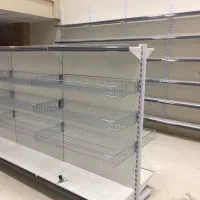 انواع قفسه/رنگ اسیدشور/چرخ فروشگاهی متحرک|فروشگاه و مغازه|نجف‌آباد, کشاورز|دیوار