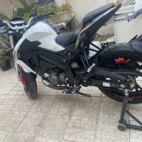 بنلی 180s سفید مدل 1403|موتورسیکلت|مشهد, استاد یوسفی (شهرک غرب)|دیوار