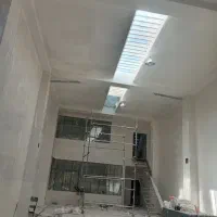 گچکاری و لکه گیری توسط استاد