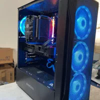 کیس نسل ۱۴ گرافیک ۴۰۷۰ گیمینگ و طراحی فوق سنگین