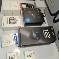 لوازم گوپرو کاملا نو(فقط لوازم)