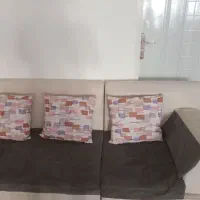 مبل راحتی هفت نفره|مبلمان خانگی و میز عسلی|خرمآباد, |دیوار