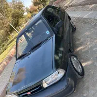 پراید مدل ۸۳|خودرو سواری و وانت|اصفهان, تخت فولاد|دیوار