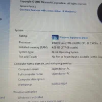 فروش فوری لب تاپ|رایانه همراه|کرمان, |دیوار