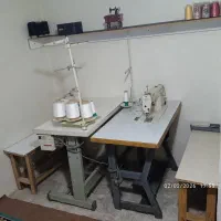چرخ خیاطی صنعتی همراه اِشانتیون