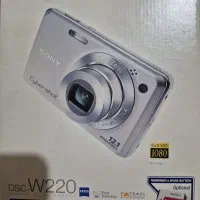 دوربین سونی مدل w220