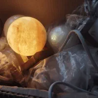 آپاژور سنگ نمک|چراغ خواب و آباژور|کرمانشاه, |دیوار