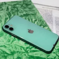 ایفون ۱۱نرمال  ۲۵۶ گیگ  دو سیم کارت zaa  d931