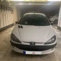 پژو ۲۰۶ تیپ ۳ مدل ۹۰