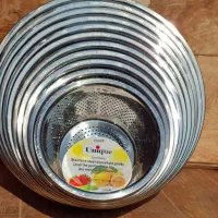 فروش عمده آبکش و لگن ساده و کف ستاره