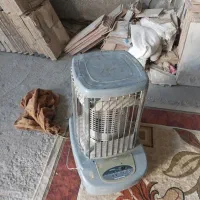 بخاری نفتی برقی ژاپنی اصل