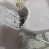 صندلی غذا خوری بچه|میز و صندلی غذاخوری|گلبهار, شهر جدید گلبهار|دیوار