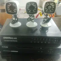 دی وی آر و دوربین