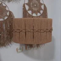 لوستر و اباژور رافیا عمده و تکی|لوستر و چراغ آویز|تهران, منیریه|دیوار