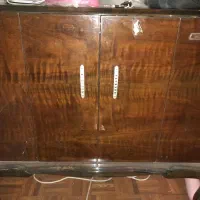 تلوزیون سیاه و سفید قدیمی آر تی آی آنتیک