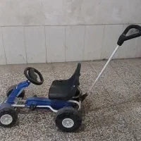 ماشین حمل کودک چهارچرخ