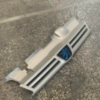 جلو پنجره پژو رنگ بژ و آیینه بغل خرگوشی پژو|قطعات یدکی و لوازم جانبی|فولادشهر, C3|دیوار