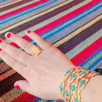 دوجفت النگو شاره 2فقط یک بار پوشیدم