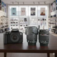 دوربین ۷۵۰کانن