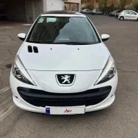 207 پانوراما 1401|خودرو سواری و وانت|زنجان, |دیوار