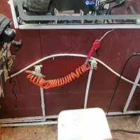 شلنگ پمپ باد