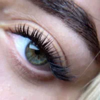 جذب مدل رایگان مژه موقت