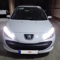 پژو ۲۰۷ دنده‌ای پانا