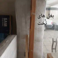 تخت خواب یک نفره بهمراه تشک پرخواب