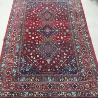 فرش ۶ متری امیرکبیر کاشان بسیار تمیز نو و شسته شده