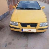 تاکسی سمند مدل 85